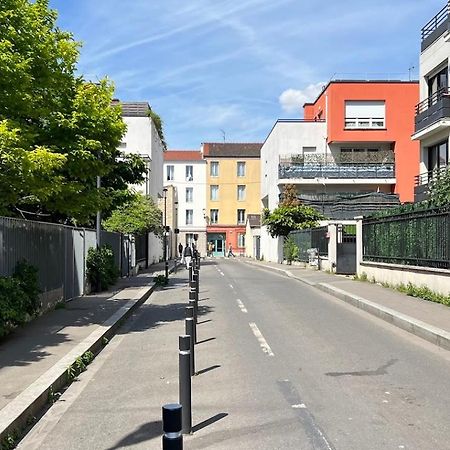 Logement Entier 2 Pieces Parking 5'Metro Saint-Denis  Exterior foto